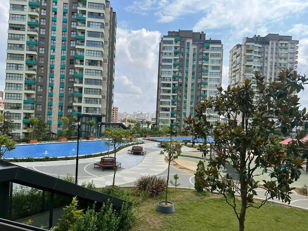 Family Luxury Apartment 3 Bedroom 1 Saloon Istanbul