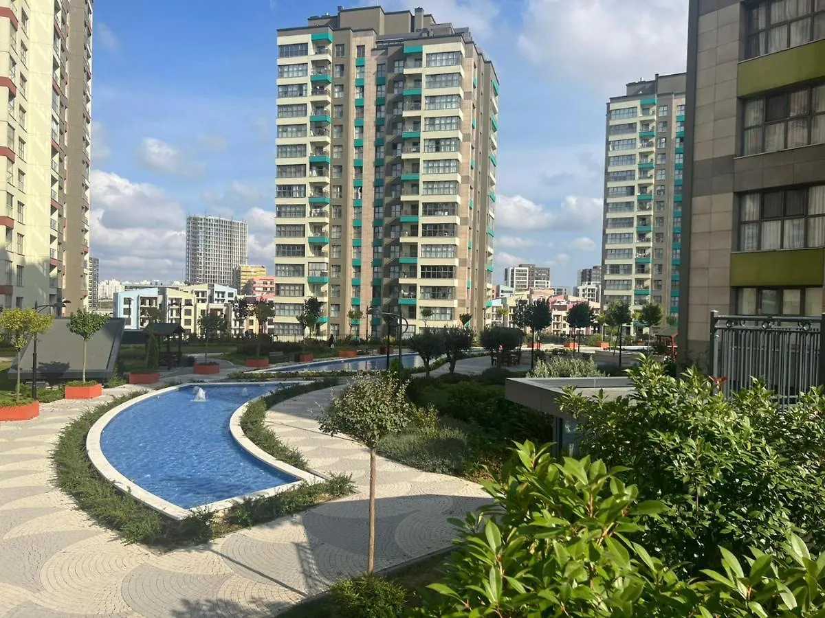 Family Luxury Apartment 3 Bedroom 1 Saloon Istanbul