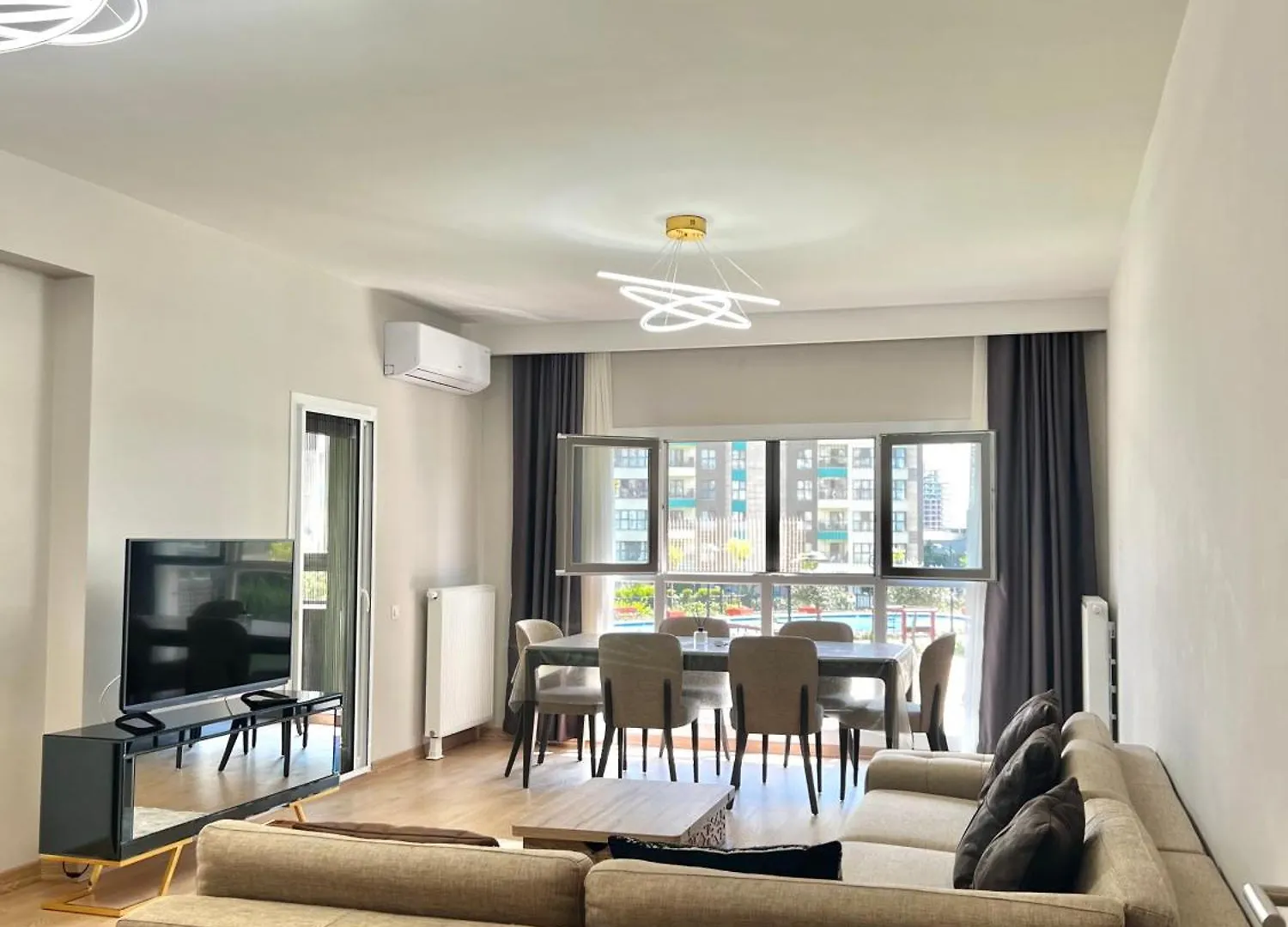 Family Luxury Apartment 3 Bedroom 1 Saloon Istanbul