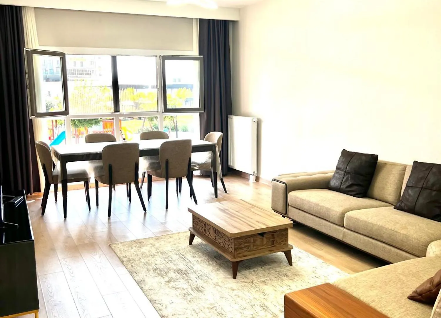 Family Luxury Apartment 3 Bedroom 1 Saloon Istanbul