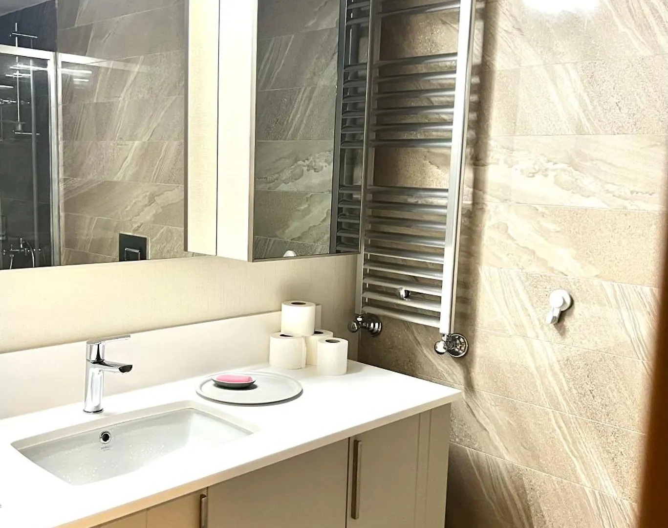 Family Luxury Apartment 3 Bedroom 1 Saloon Istanbul