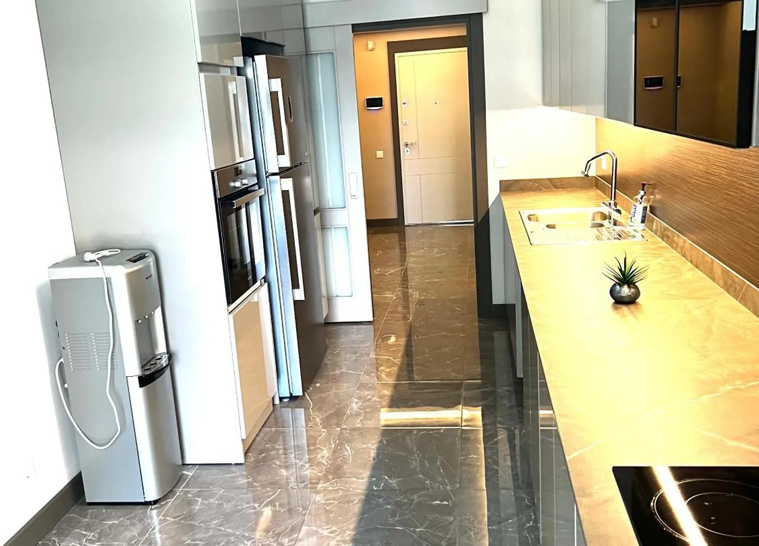 Family Luxury Apartment 3 Bedroom 1 Saloon Istanbul