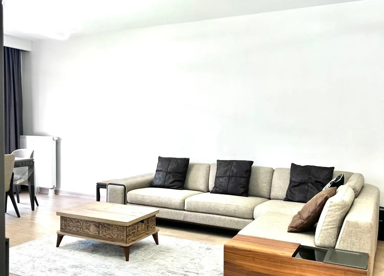 Family Luxury Apartment 3 Bedroom 1 Saloon Istanbulská provincie 0*,  Turecko