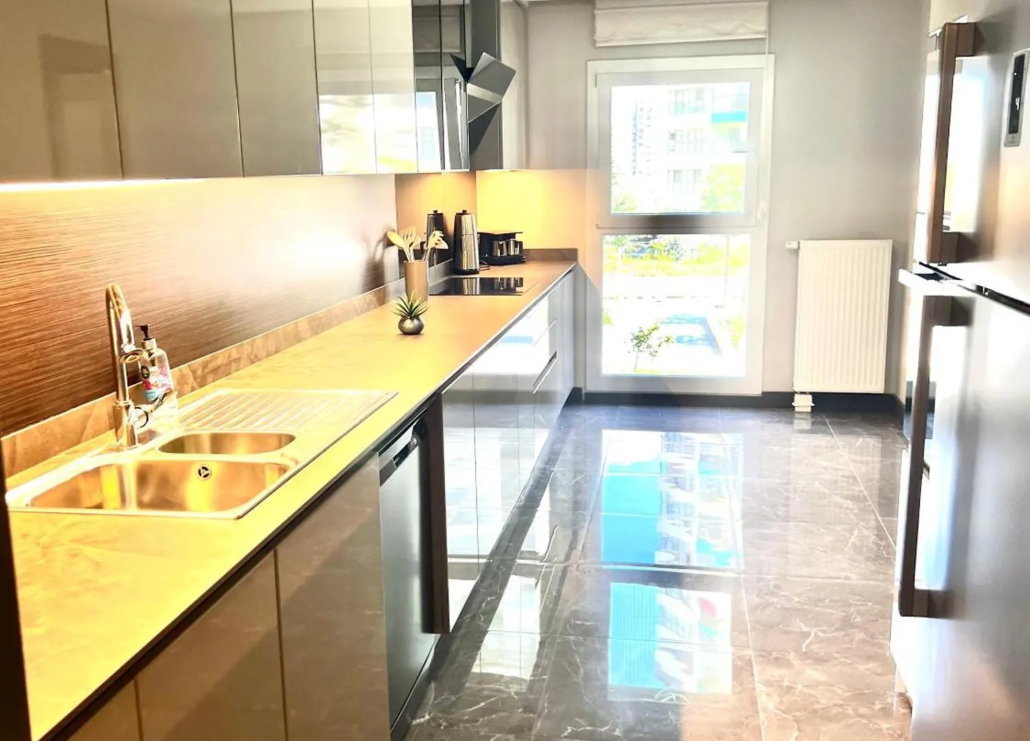 Family Luxury Apartment 3 Bedroom 1 Saloon Istanbulská provincie Turecko